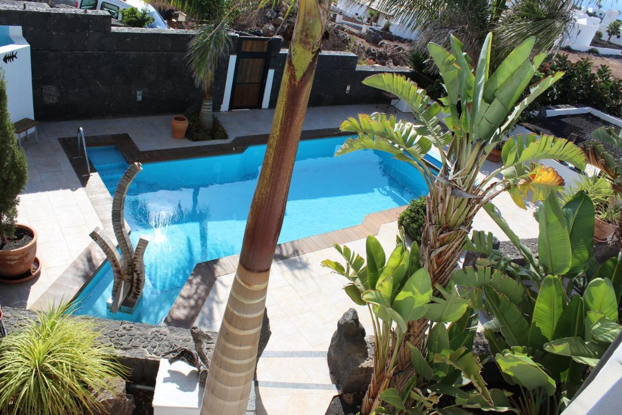 Villa Niki Mit Beheiztem Gemeinschaftspool Fuer 2 Appartments Las Breñas Exteriör bild