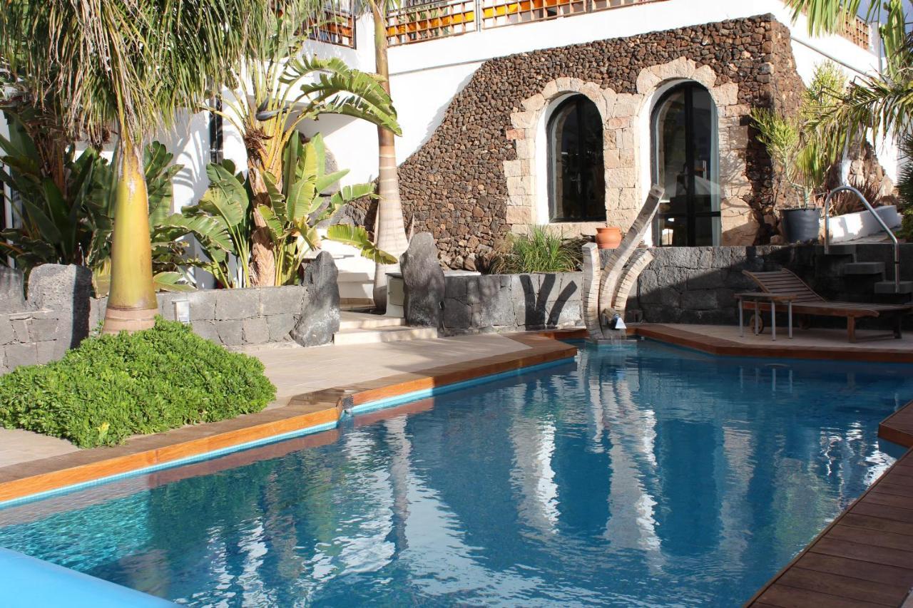 Villa Niki Mit Beheiztem Gemeinschaftspool Fuer 2 Appartments Las Breñas Exteriör bild