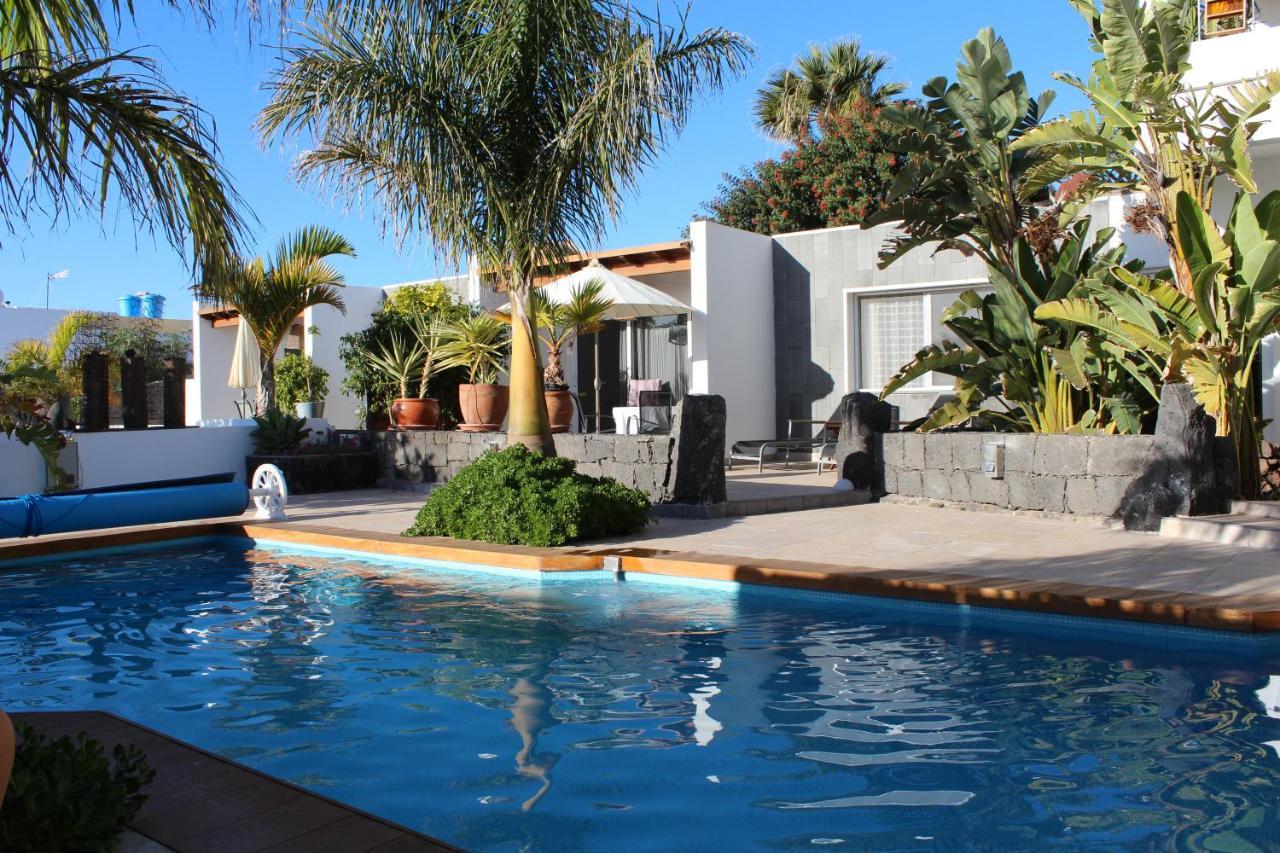 Villa Niki Mit Beheiztem Gemeinschaftspool Fuer 2 Appartments Las Breñas Exteriör bild