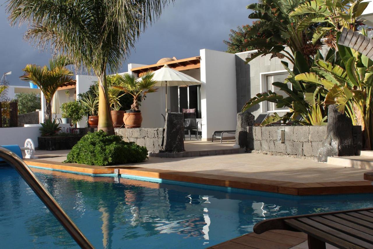 Villa Niki Mit Beheiztem Gemeinschaftspool Fuer 2 Appartments Las Breñas Exteriör bild