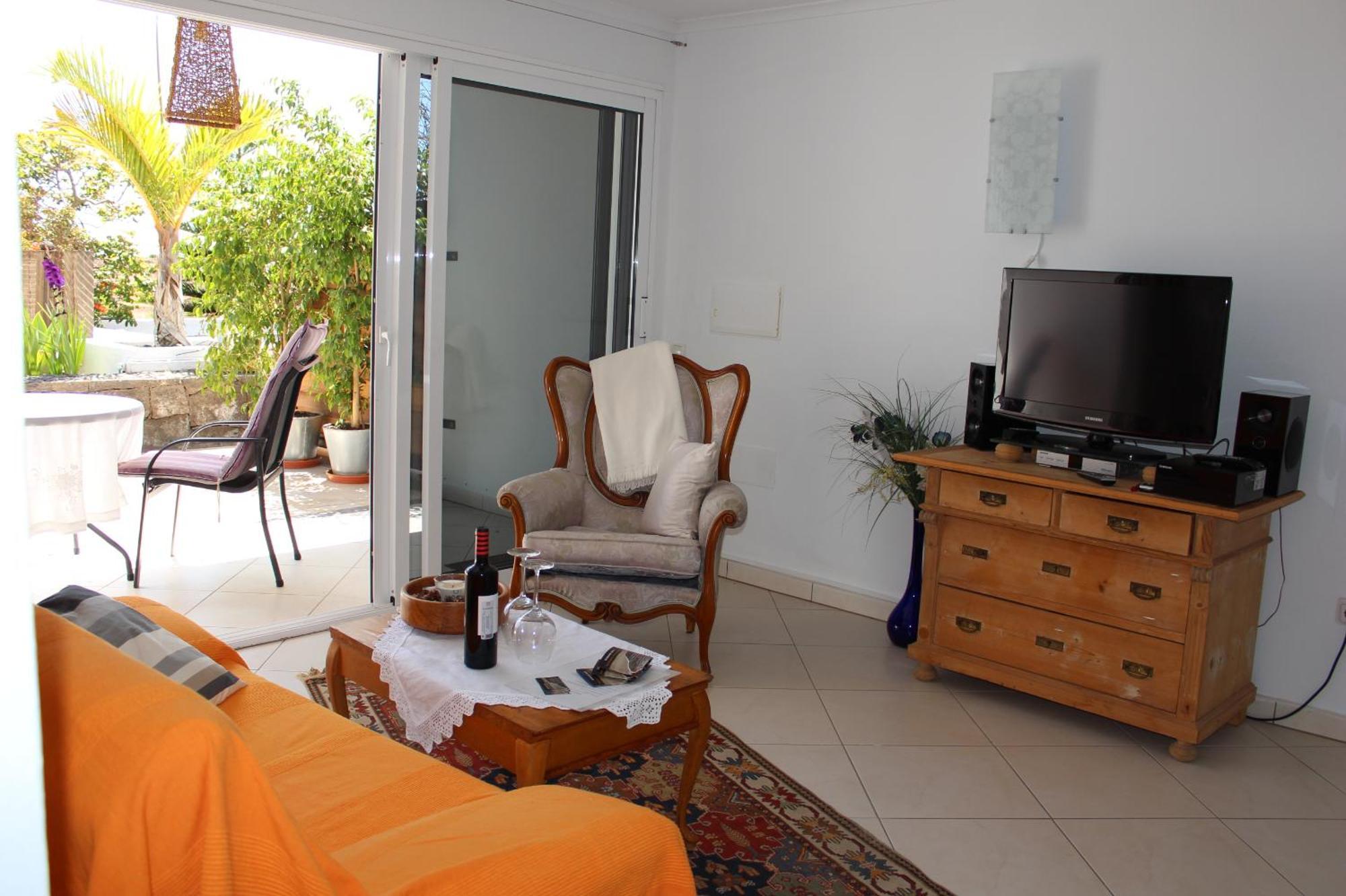 Villa Niki Mit Beheiztem Gemeinschaftspool Fuer 2 Appartments Las Breñas Exteriör bild