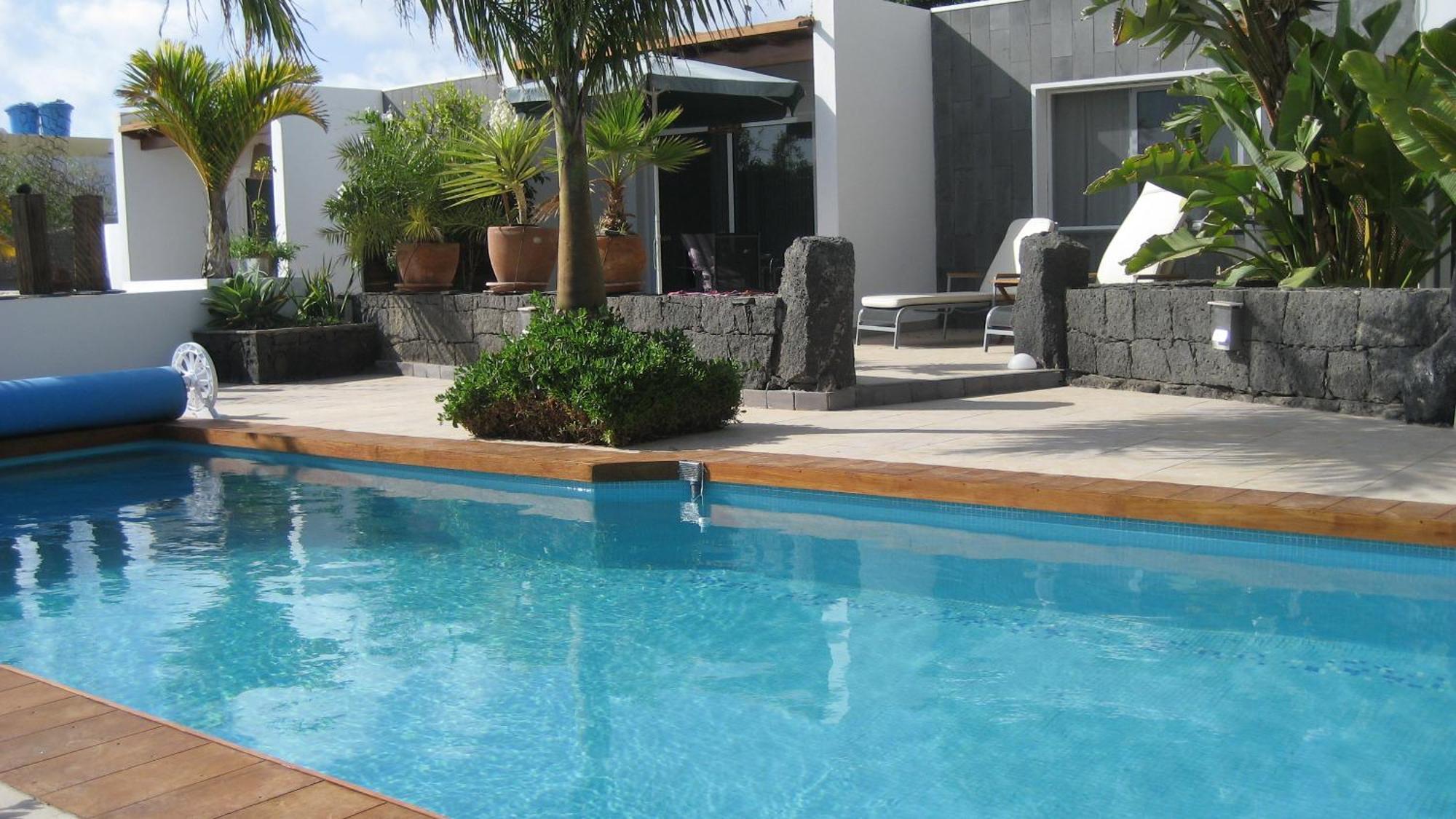 Villa Niki Mit Beheiztem Gemeinschaftspool Fuer 2 Appartments Las Breñas Exteriör bild