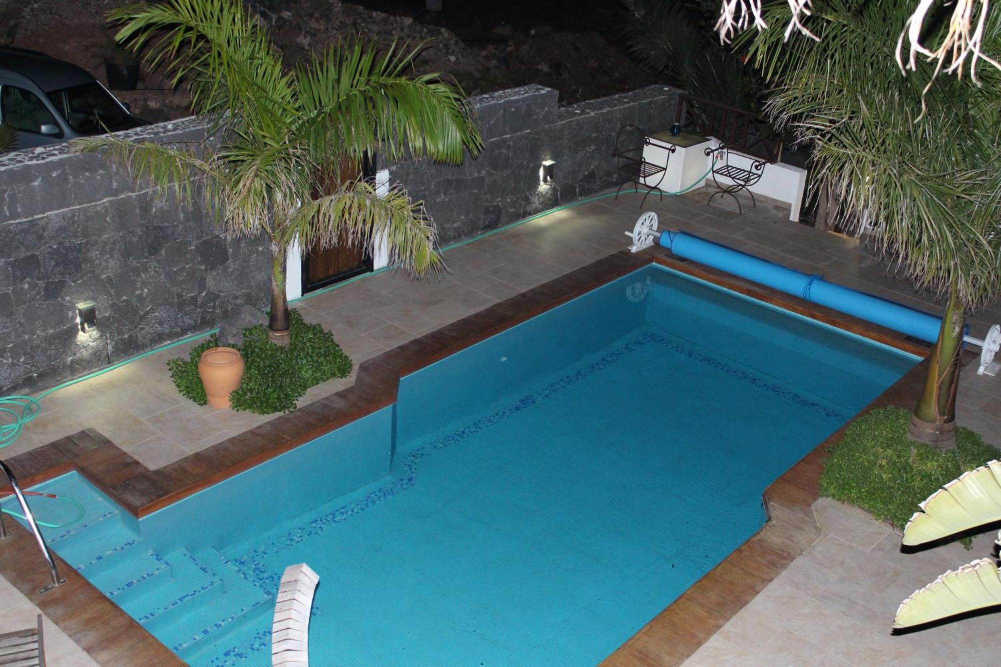 Villa Niki Mit Beheiztem Gemeinschaftspool Fuer 2 Appartments Las Breñas Exteriör bild