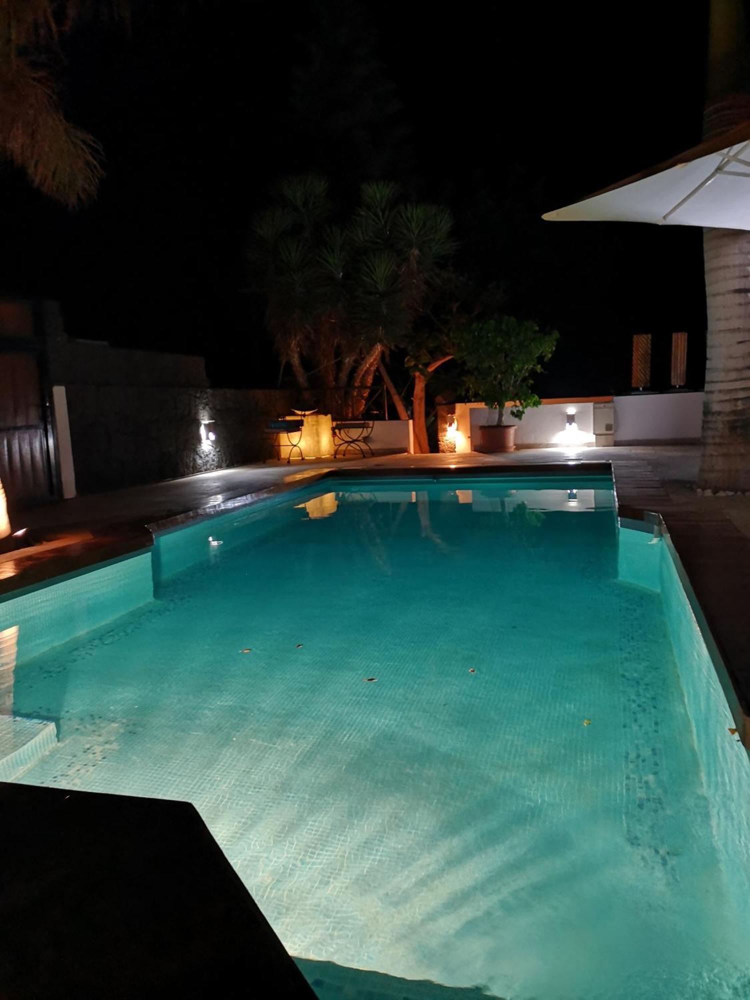 Villa Niki Mit Beheiztem Gemeinschaftspool Fuer 2 Appartments Las Breñas Exteriör bild