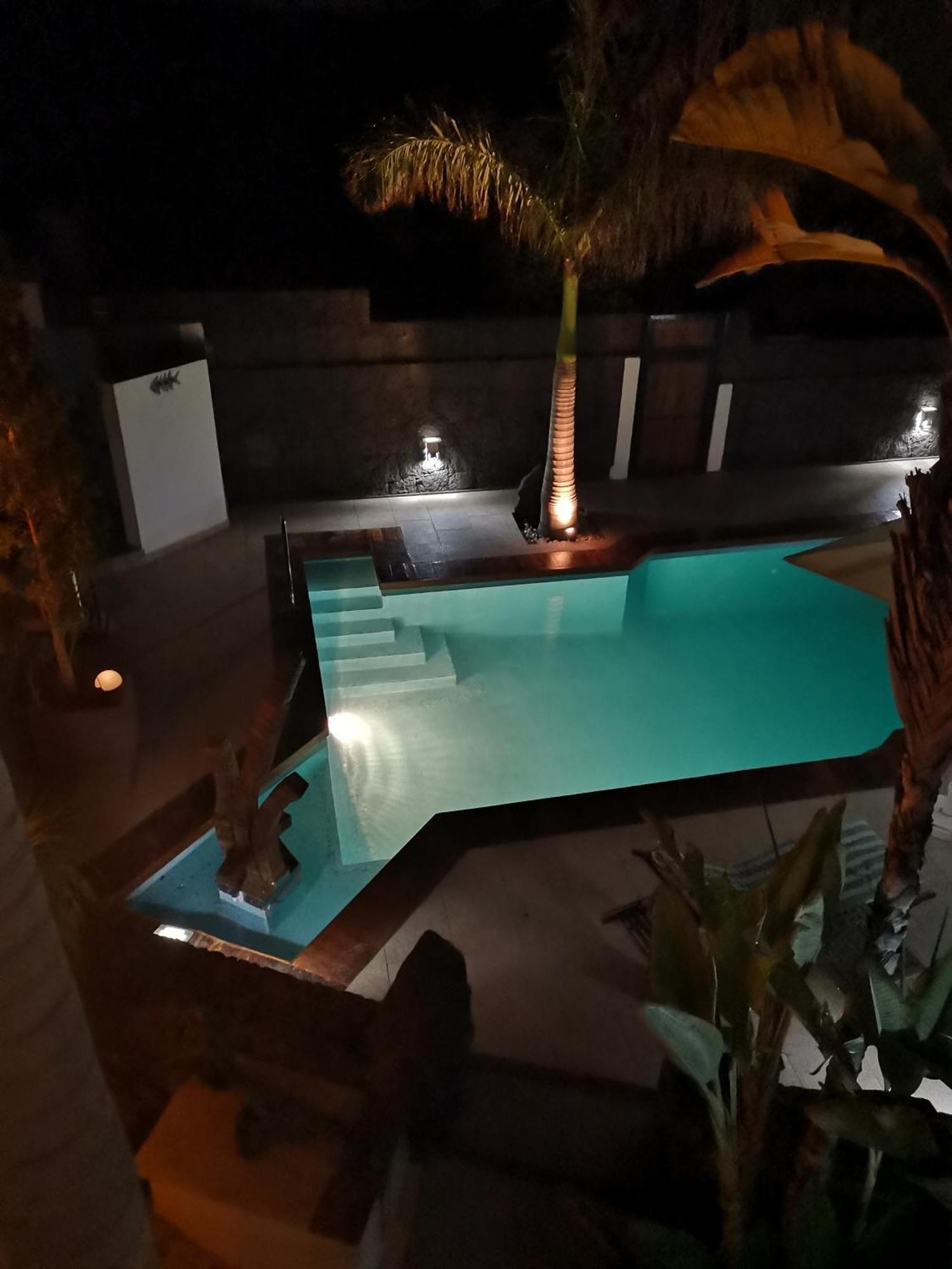 Villa Niki Mit Beheiztem Gemeinschaftspool Fuer 2 Appartments Las Breñas Exteriör bild