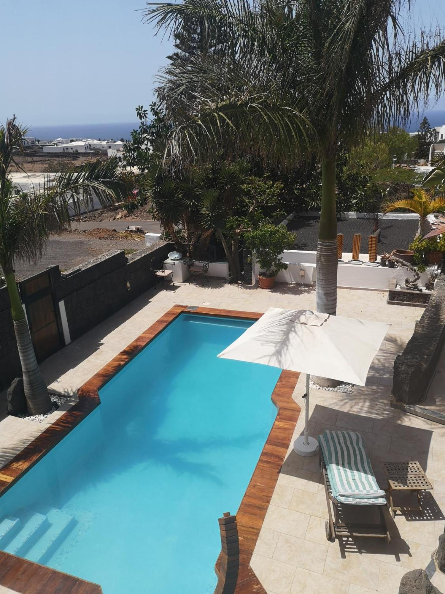 Villa Niki Mit Beheiztem Gemeinschaftspool Fuer 2 Appartments Las Breñas Exteriör bild